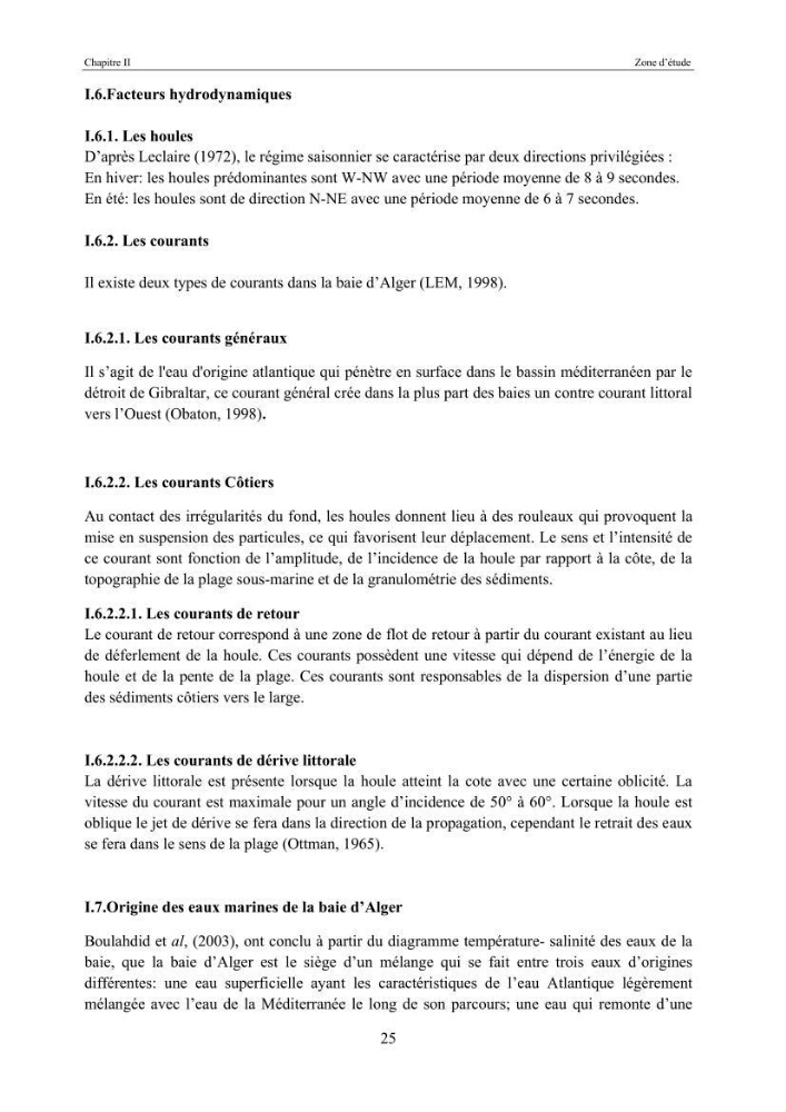 Etat de la pollution par les hydocarbures dans les eaux et les sédiments superficiels dans la baie d\'Alger et la baie de Bou-Ismail