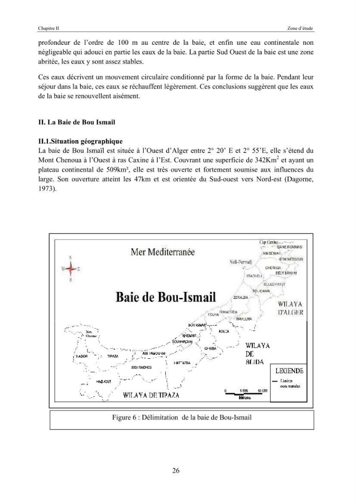 Etat de la pollution par les hydocarbures dans les eaux et les sédiments superficiels dans la baie d\'Alger et la baie de Bou-Ismail