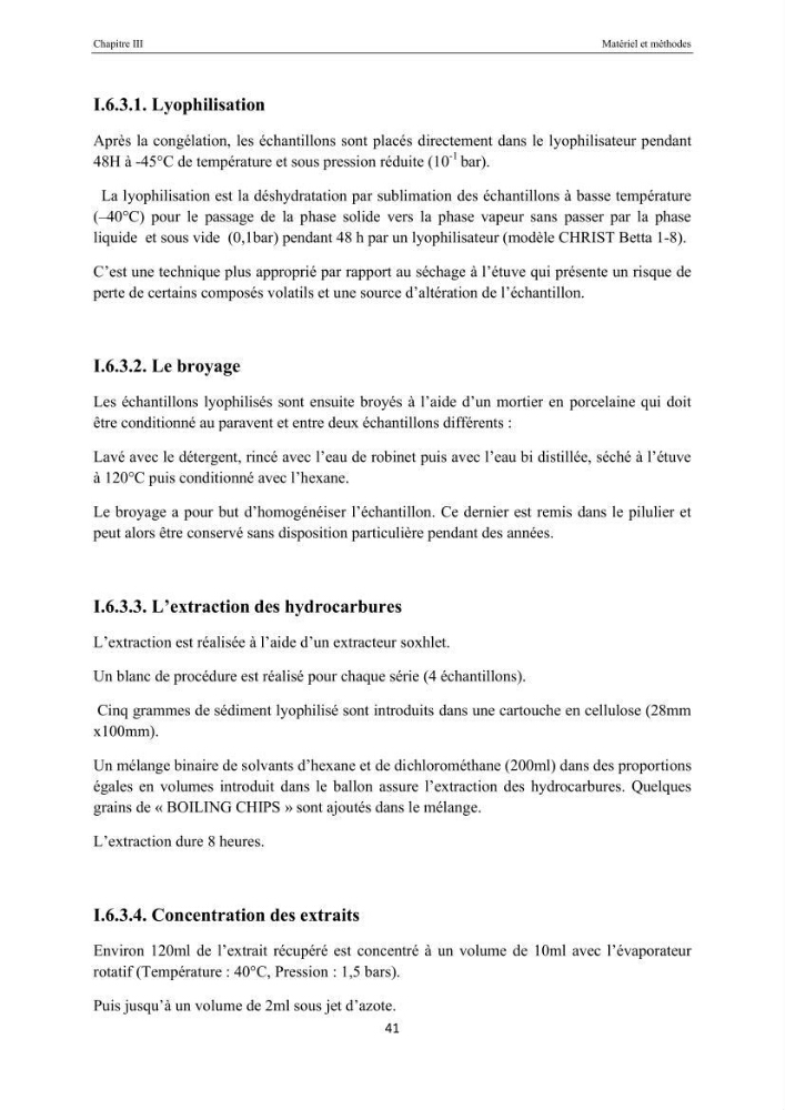 Etat de la pollution par les hydocarbures dans les eaux et les sédiments superficiels dans la baie d\'Alger et la baie de Bou-Ismail