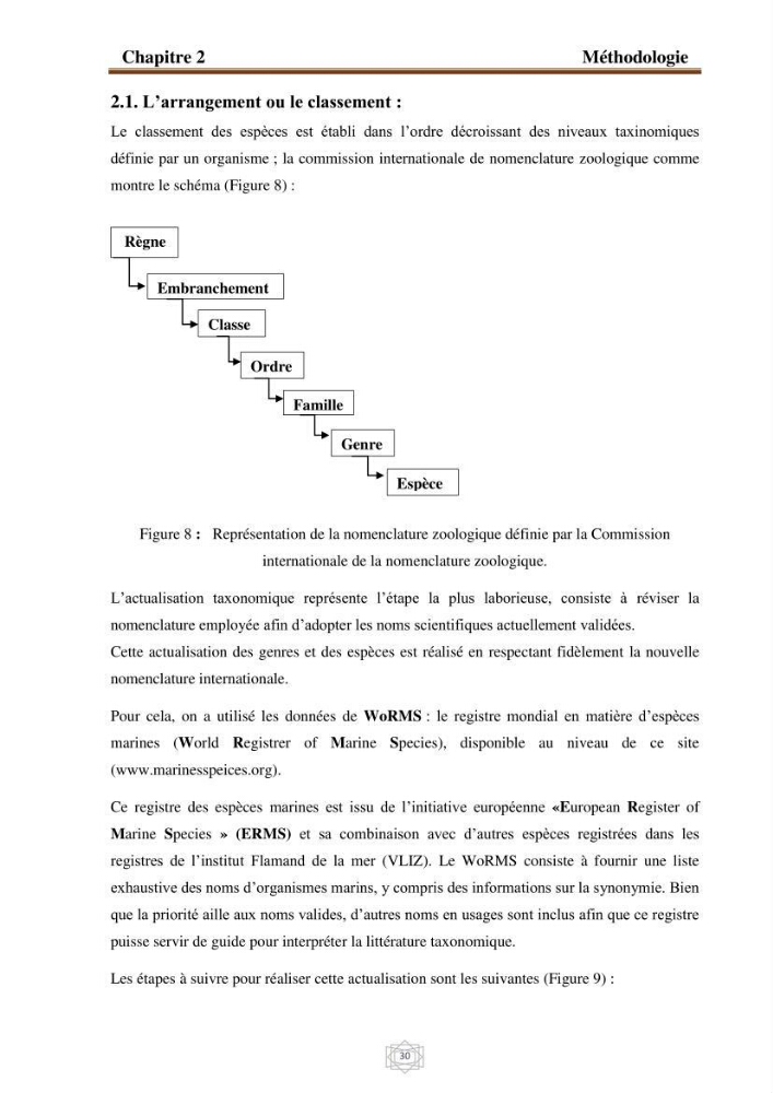 Inventaire de la faune et de la flore marine d\'intérêt écologique des sites remarquables de la région centre de la côte Algérienne (l\'Anse de Kouali et l\'île Aguelli)
