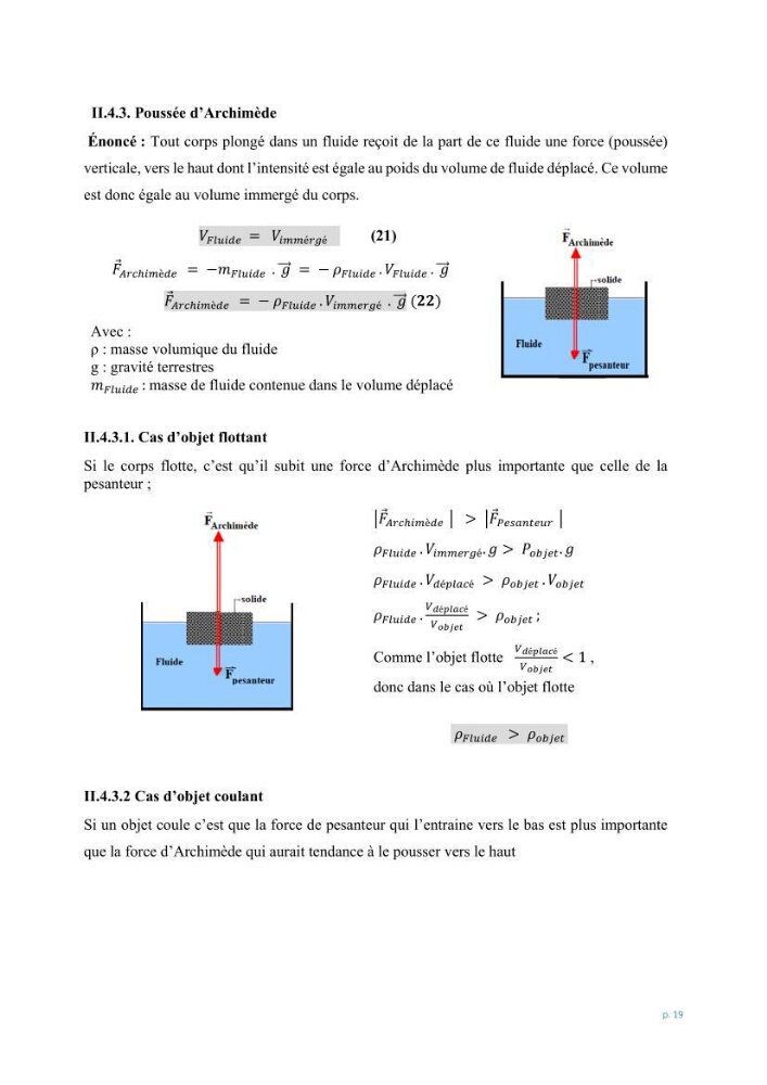 Mécanique des fluides 1: transfert de la quantité de mouvement (cours)
