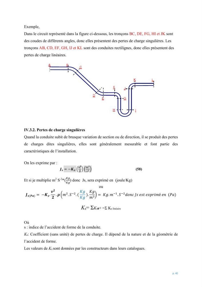 Mécanique des fluides 1: transfert de la quantité de mouvement (cours)