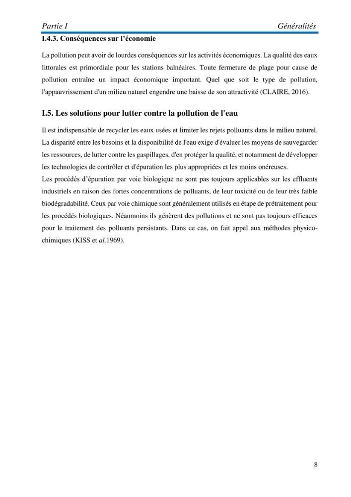 Elaboration d\'un adsorbant à partir des coproduits de la mer :application à la rétention des colorants textiles