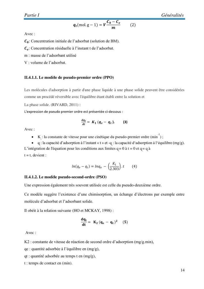 Elaboration d\'un adsorbant à partir des coproduits de la mer :application à la rétention des colorants textiles