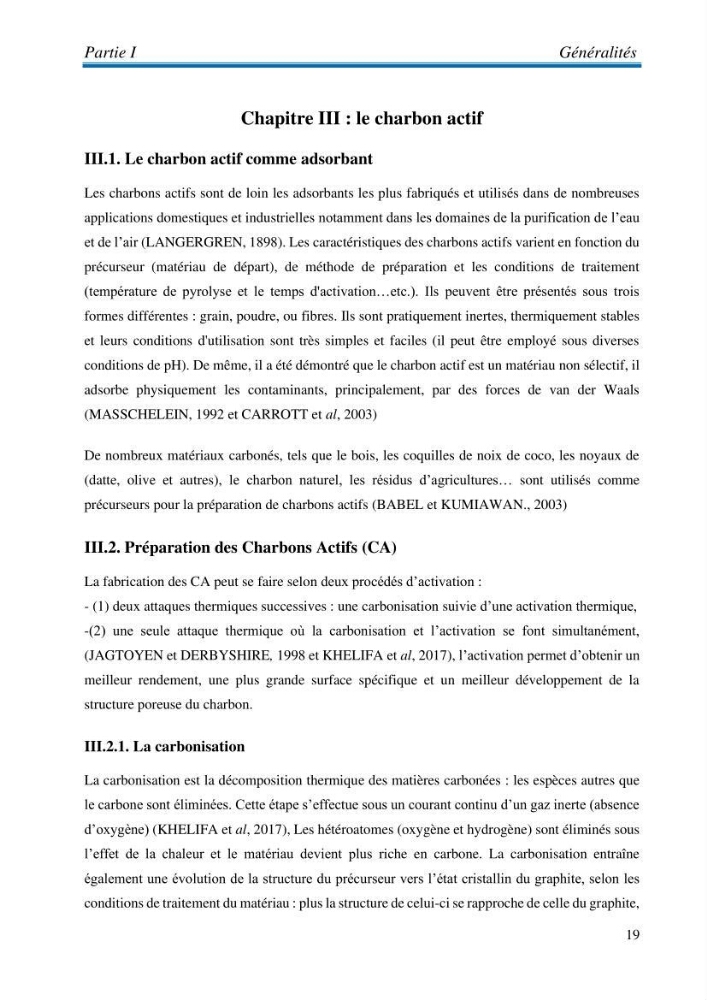 Elaboration d\'un adsorbant à partir des coproduits de la mer :application à la rétention des colorants textiles