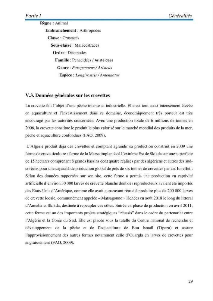 Elaboration d\'un adsorbant à partir des coproduits de la mer :application à la rétention des colorants textiles