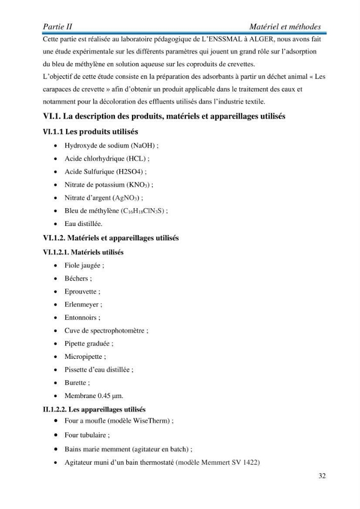Elaboration d\'un adsorbant à partir des coproduits de la mer :application à la rétention des colorants textiles