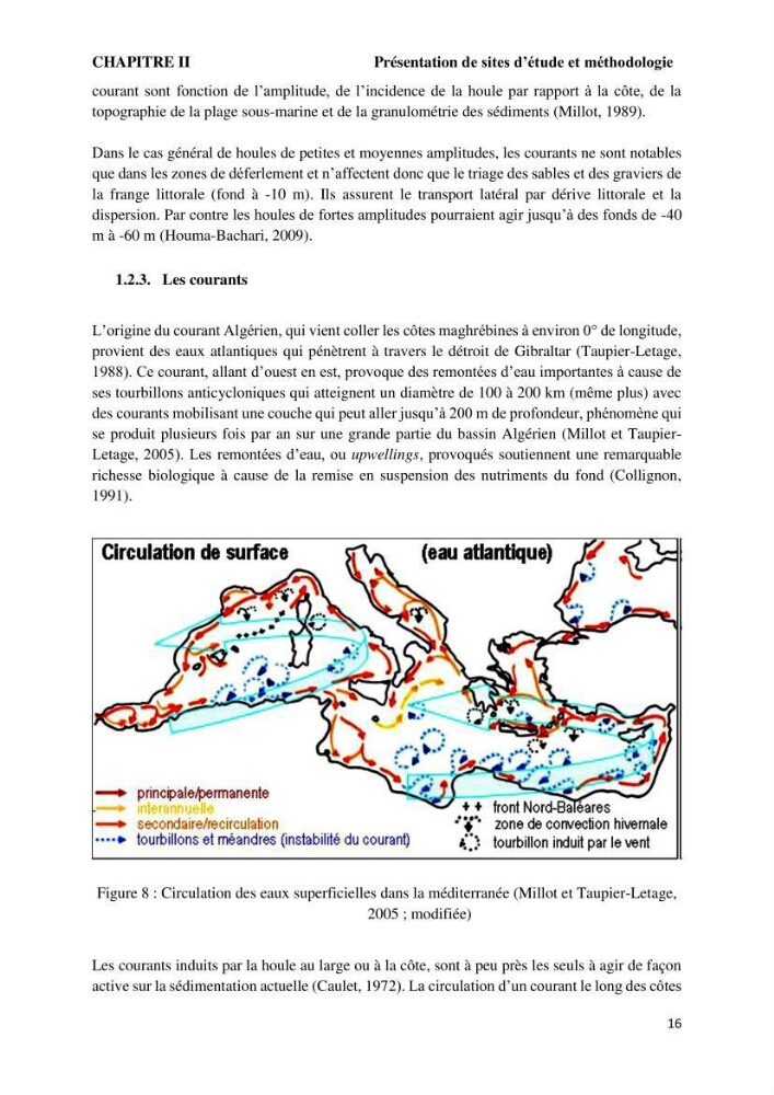 Caractérisation des biocenoces benthiques des côtes Algériennes: évolution et suivi