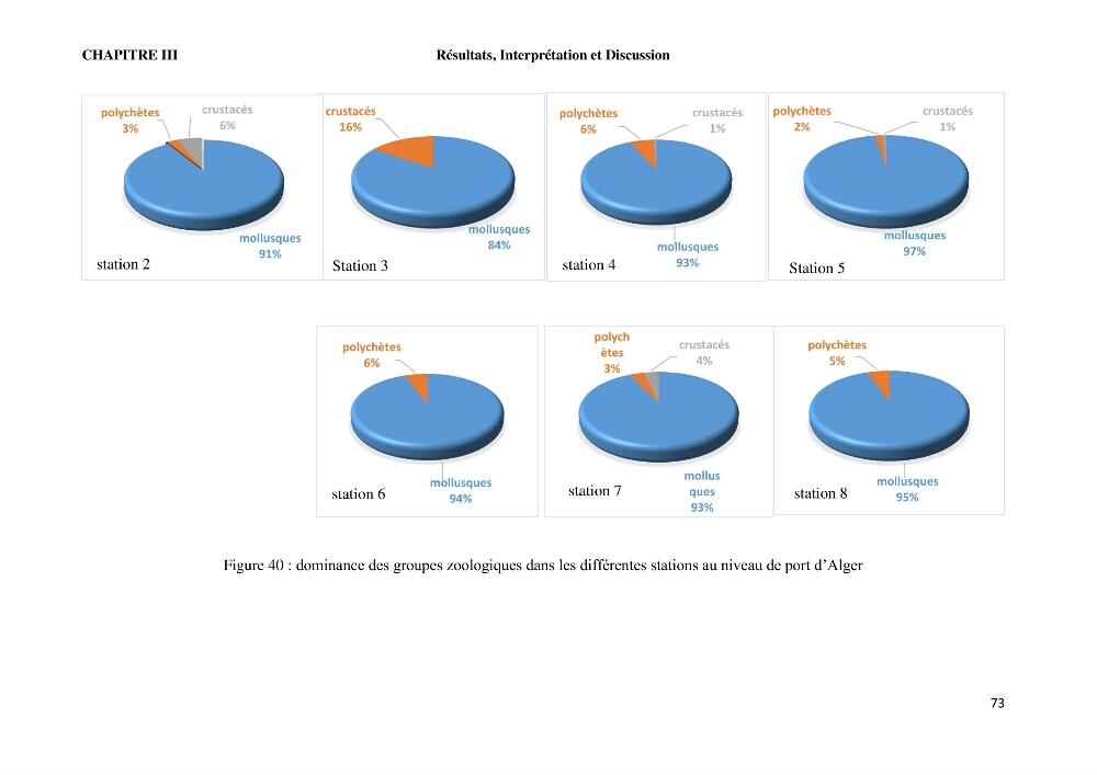 Caractérisation des biocenoces benthiques des côtes Algériennes: évolution et suivi