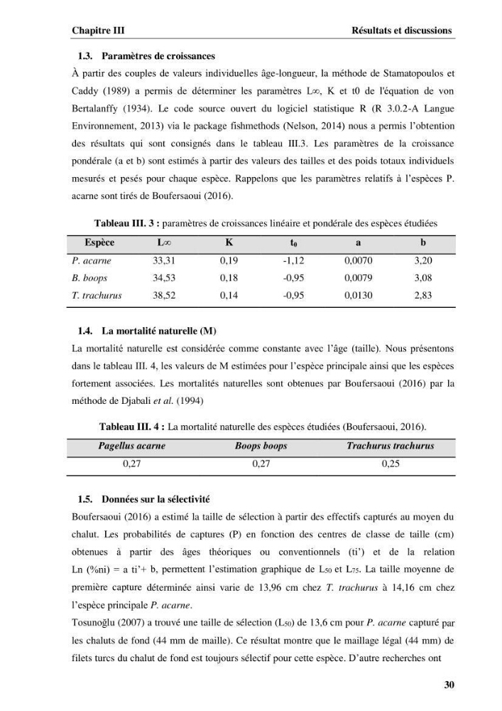 Elaboration d’un outil de simulation pour l’évaluation et de la gestion des pêcheries mixtes multi-flottille