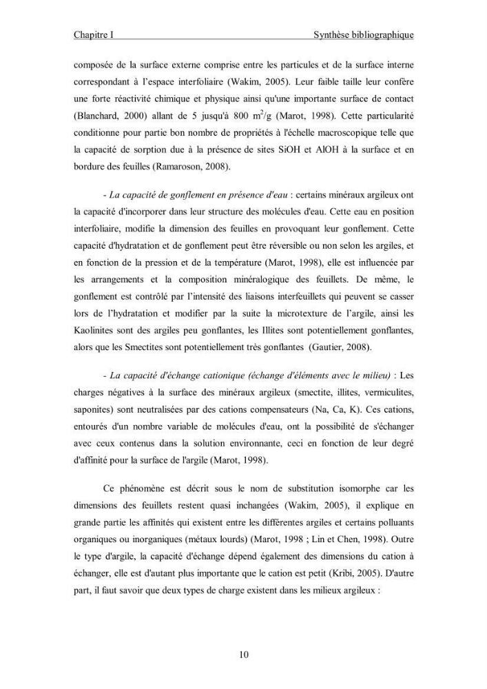 Etude du comportement des métaux lourds Pb, Zn, Cu et Cd en surface d\'une matrice de type sédiment