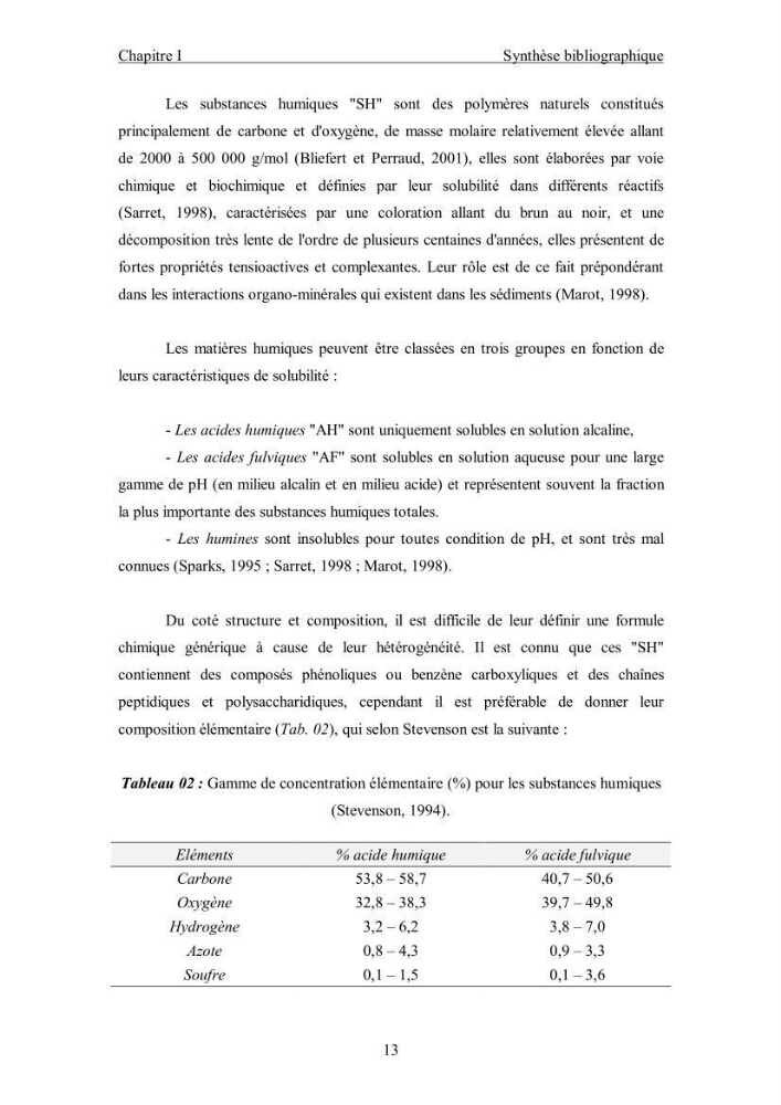 Etude du comportement des métaux lourds Pb, Zn, Cu et Cd en surface d\'une matrice de type sédiment
