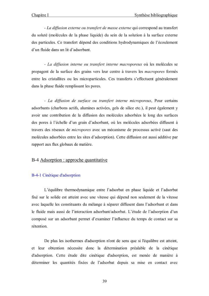 Etude du comportement des métaux lourds Pb, Zn, Cu et Cd en surface d\'une matrice de type sédiment