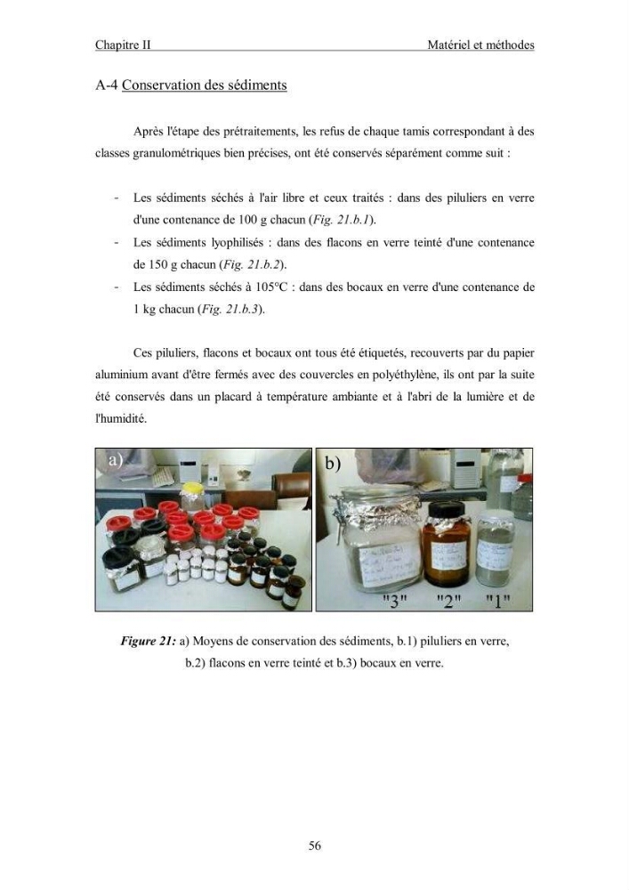 Etude du comportement des métaux lourds Pb, Zn, Cu et Cd en surface d\'une matrice de type sédiment