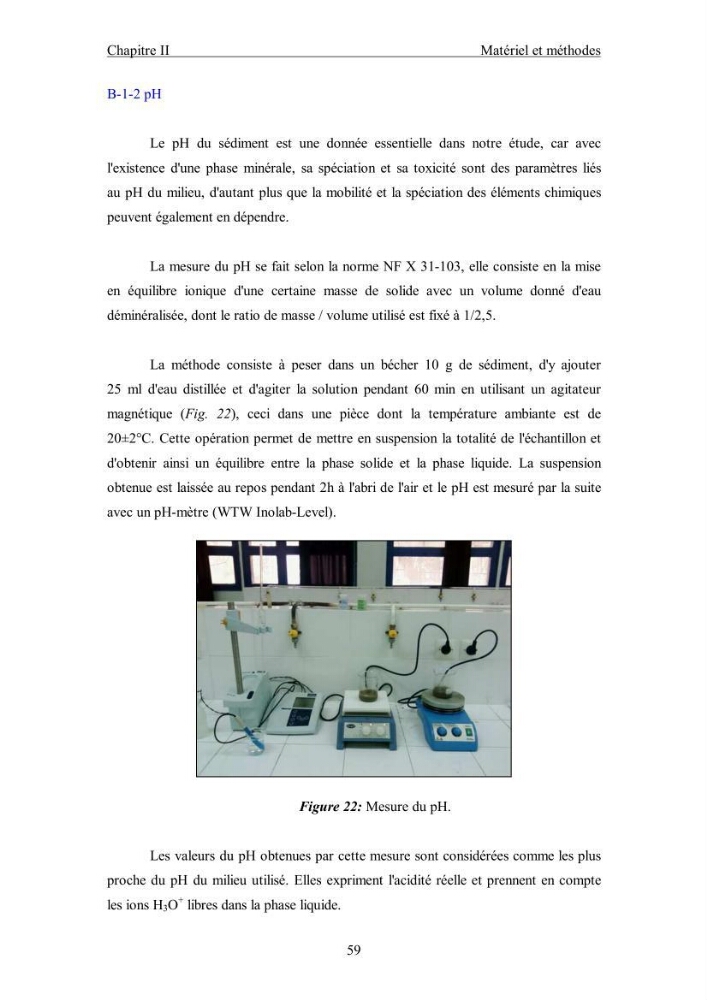 Etude du comportement des métaux lourds Pb, Zn, Cu et Cd en surface d\'une matrice de type sédiment