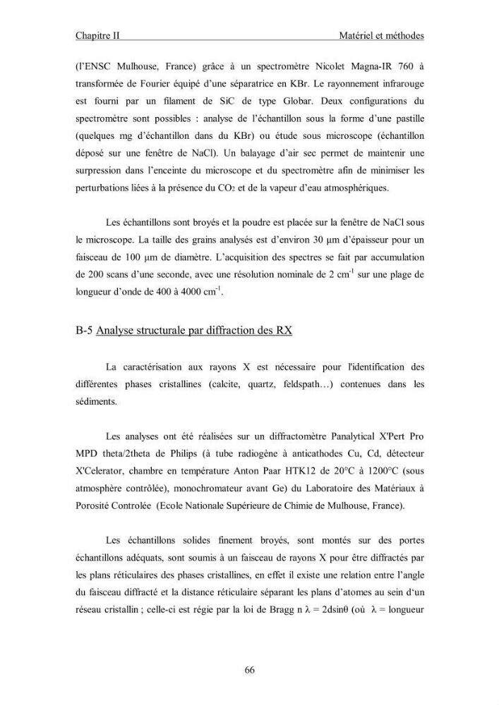Etude du comportement des métaux lourds Pb, Zn, Cu et Cd en surface d\'une matrice de type sédiment