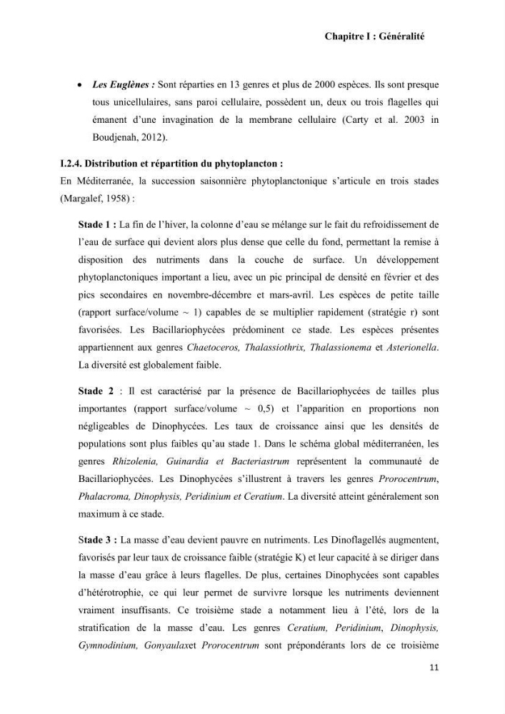 Contribution à l\'étude de la relation proies-prédateurs au sein des écosystèmes pélagiques de la côte Algérienne: