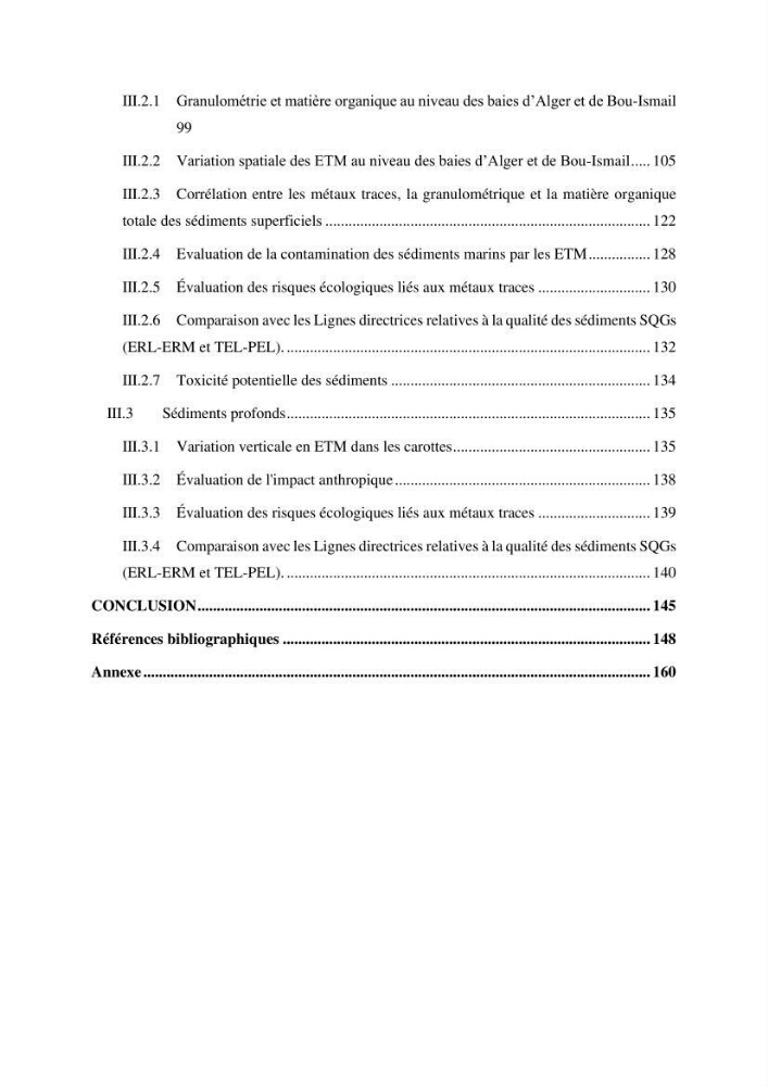 Apports et accumulation des métaux traces dans les sédiments des baies d’Alger et de Marseille