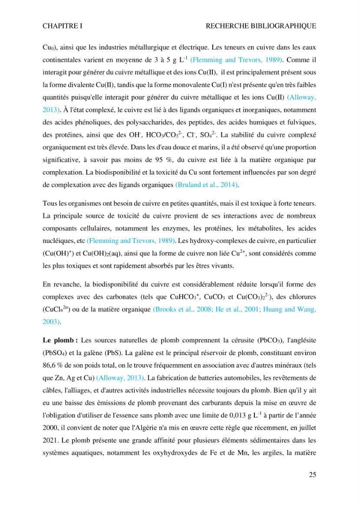 Apports et accumulation des métaux traces dans les sédiments des baies d’Alger et de Marseille