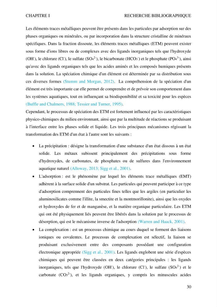 Apports et accumulation des métaux traces dans les sédiments des baies d’Alger et de Marseille