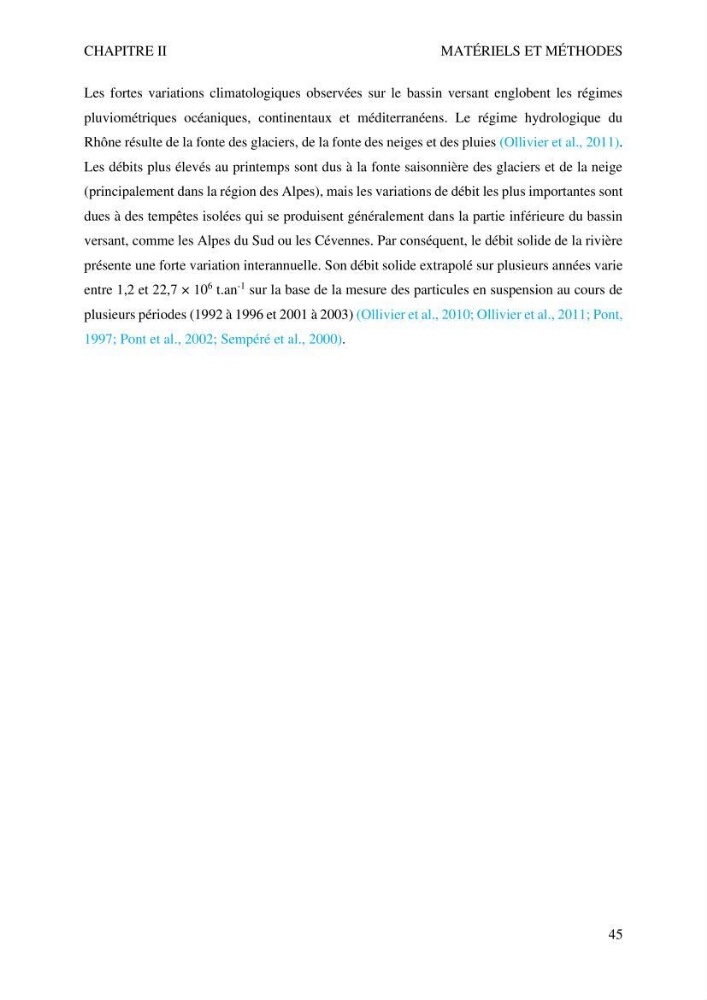Apports et accumulation des métaux traces dans les sédiments des baies d’Alger et de Marseille