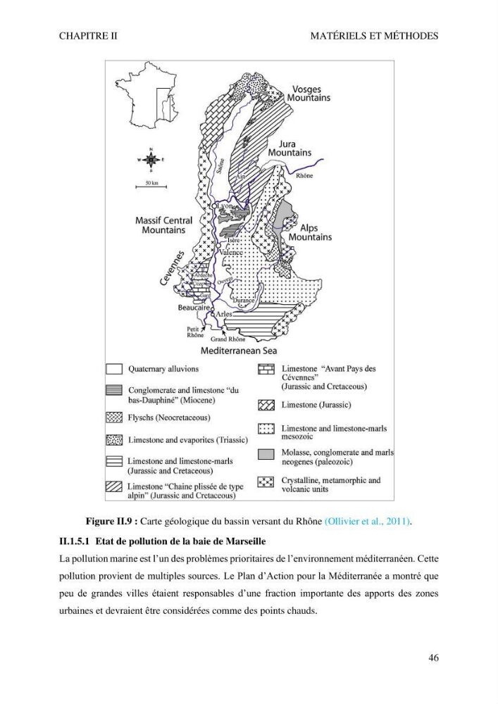 Apports et accumulation des métaux traces dans les sédiments des baies d’Alger et de Marseille