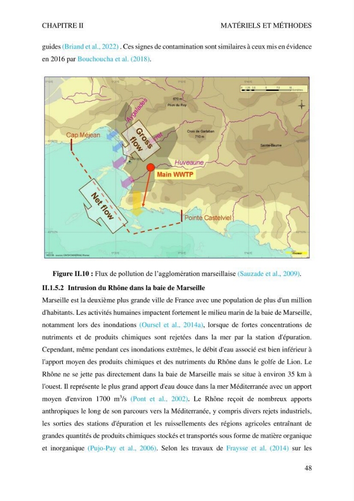 Apports et accumulation des métaux traces dans les sédiments des baies d’Alger et de Marseille