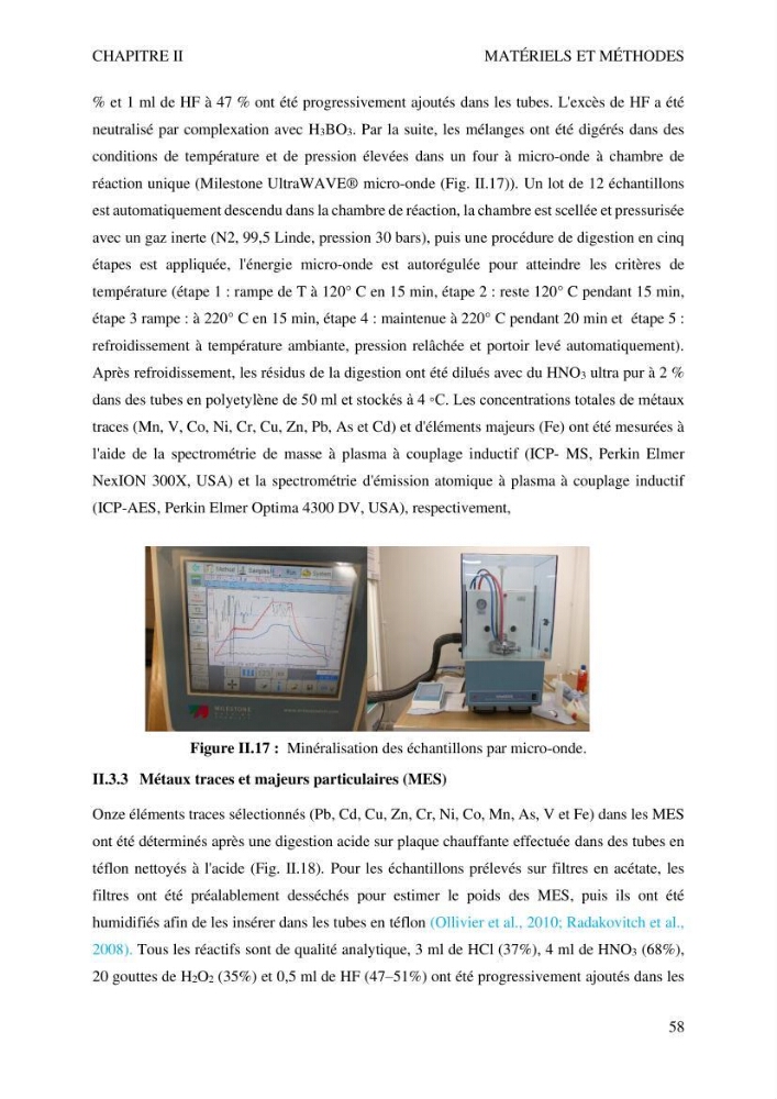 Apports et accumulation des métaux traces dans les sédiments des baies d’Alger et de Marseille