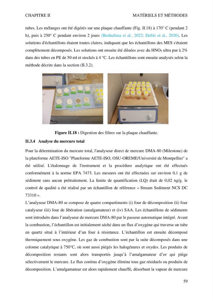Apports et accumulation des métaux traces dans les sédiments des baies d’Alger et de Marseille