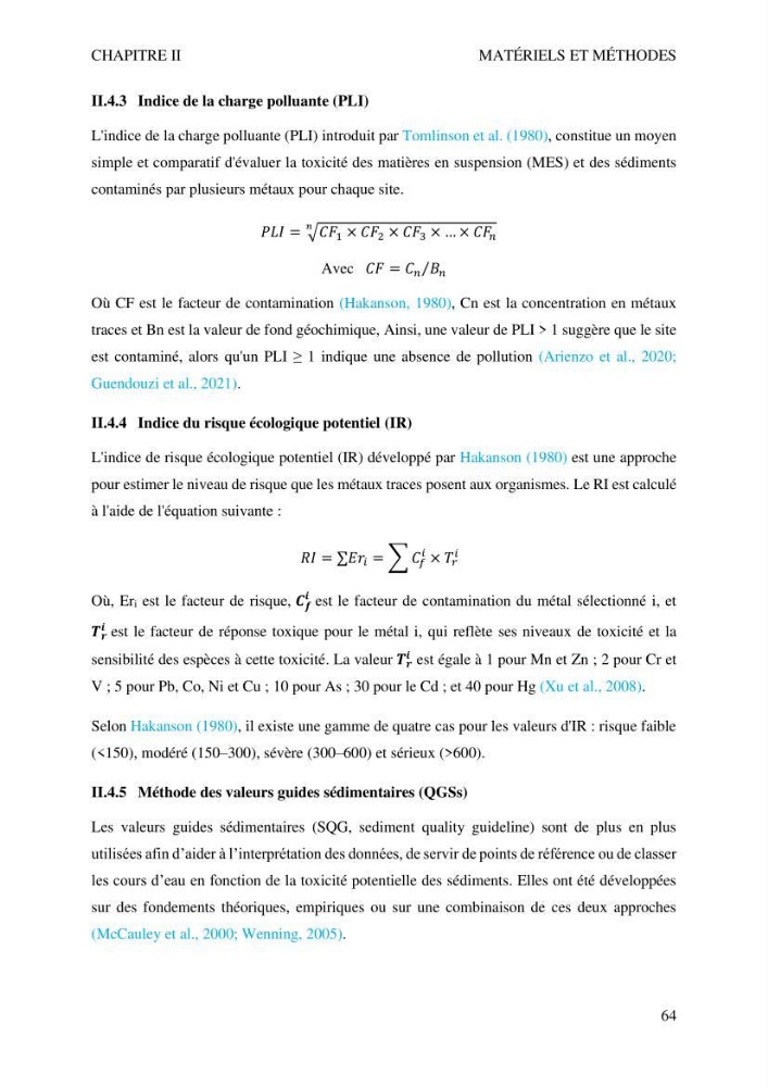 Apports et accumulation des métaux traces dans les sédiments des baies d’Alger et de Marseille