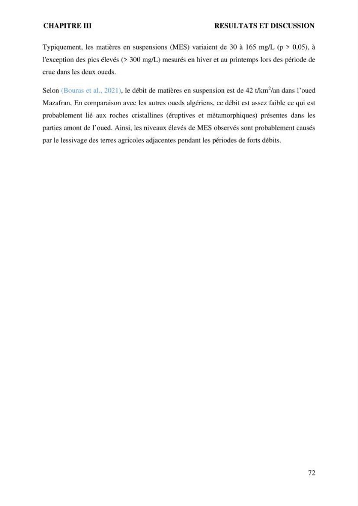 Apports et accumulation des métaux traces dans les sédiments des baies d’Alger et de Marseille