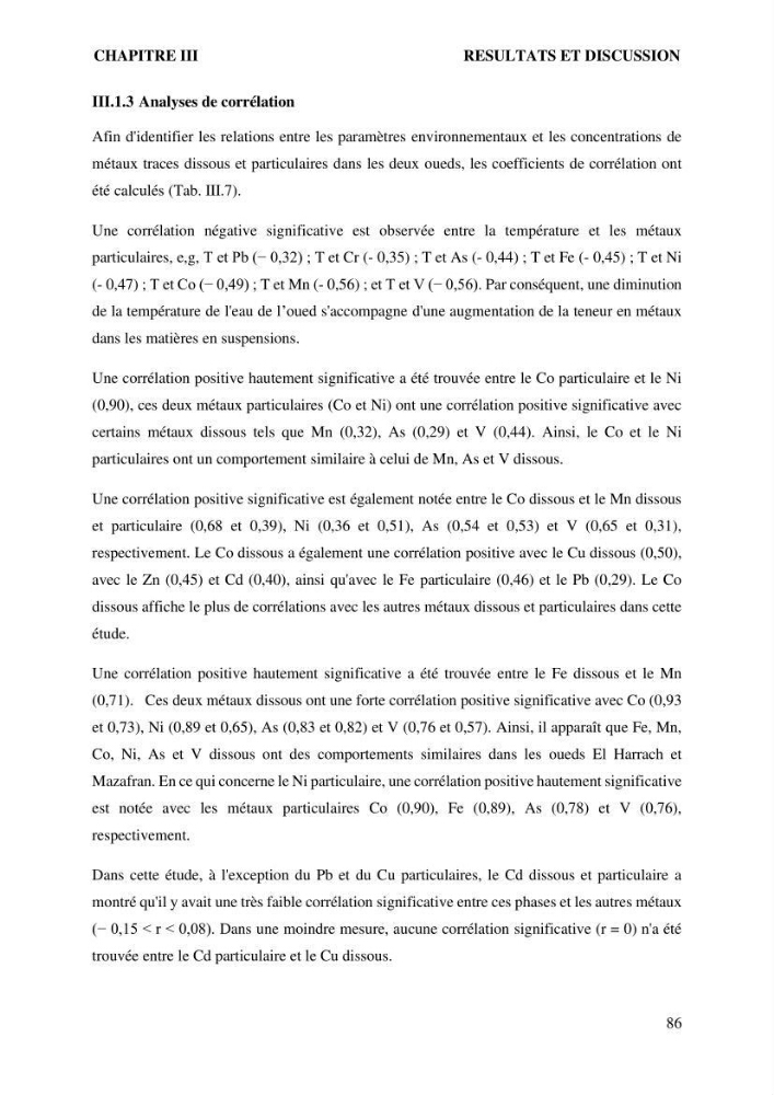 Apports et accumulation des métaux traces dans les sédiments des baies d’Alger et de Marseille