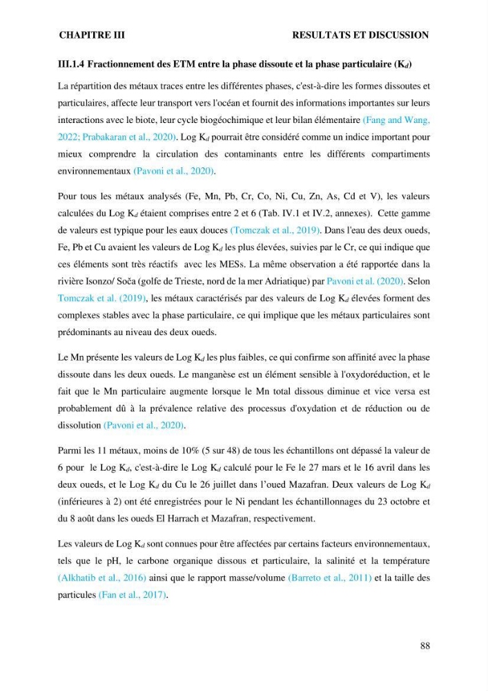 Apports et accumulation des métaux traces dans les sédiments des baies d’Alger et de Marseille