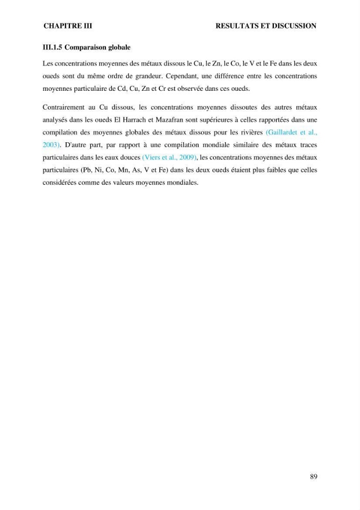Apports et accumulation des métaux traces dans les sédiments des baies d’Alger et de Marseille