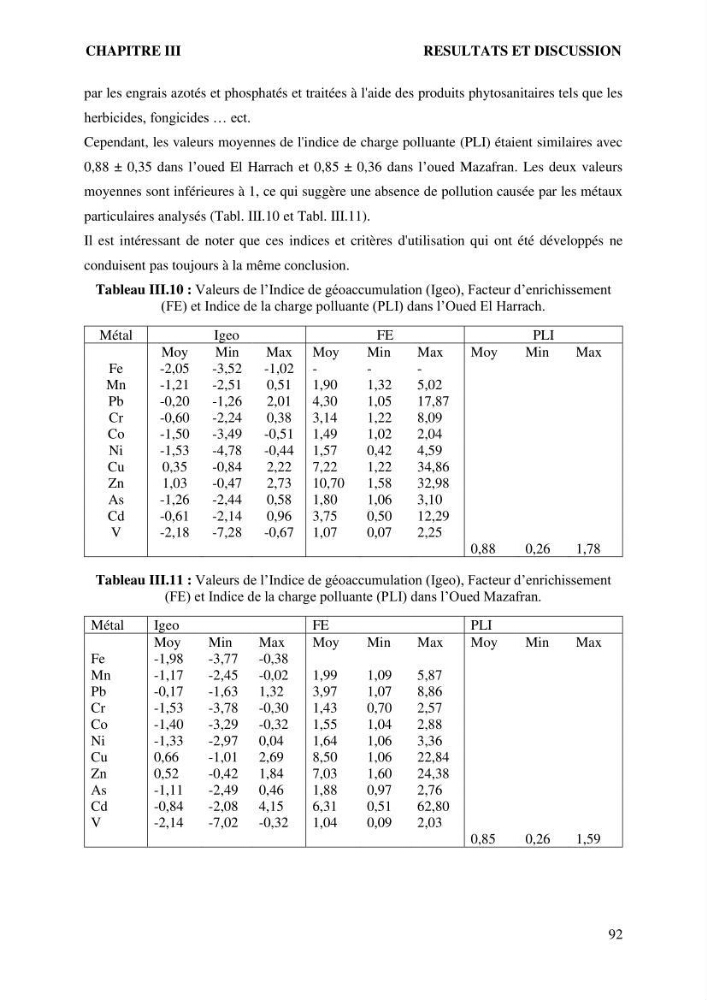 Apports et accumulation des métaux traces dans les sédiments des baies d’Alger et de Marseille