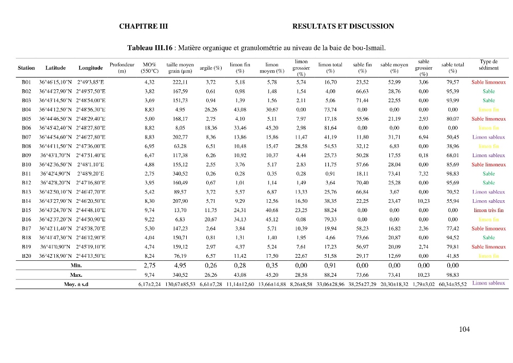 Apports et accumulation des métaux traces dans les sédiments des baies d’Alger et de Marseille