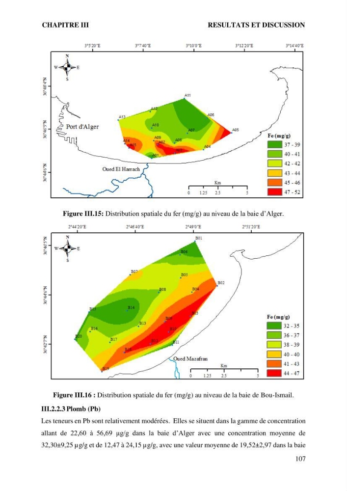 Apports et accumulation des métaux traces dans les sédiments des baies d’Alger et de Marseille