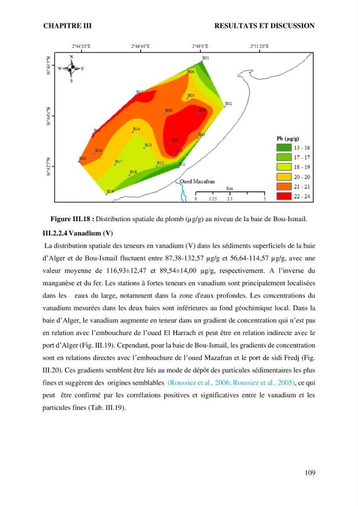 Apports et accumulation des métaux traces dans les sédiments des baies d’Alger et de Marseille