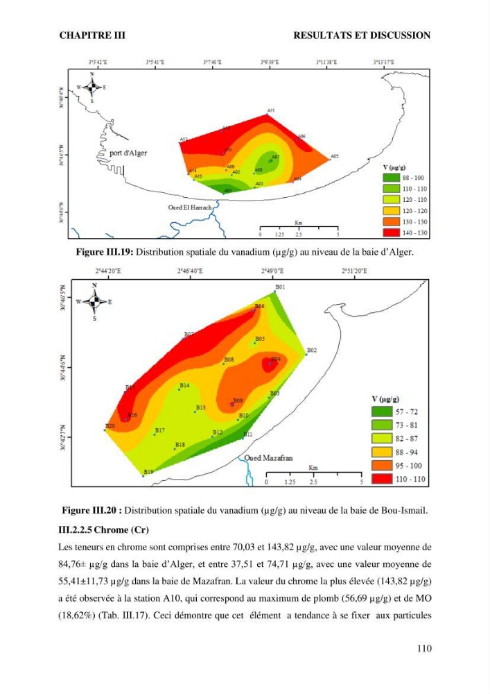 Apports et accumulation des métaux traces dans les sédiments des baies d’Alger et de Marseille