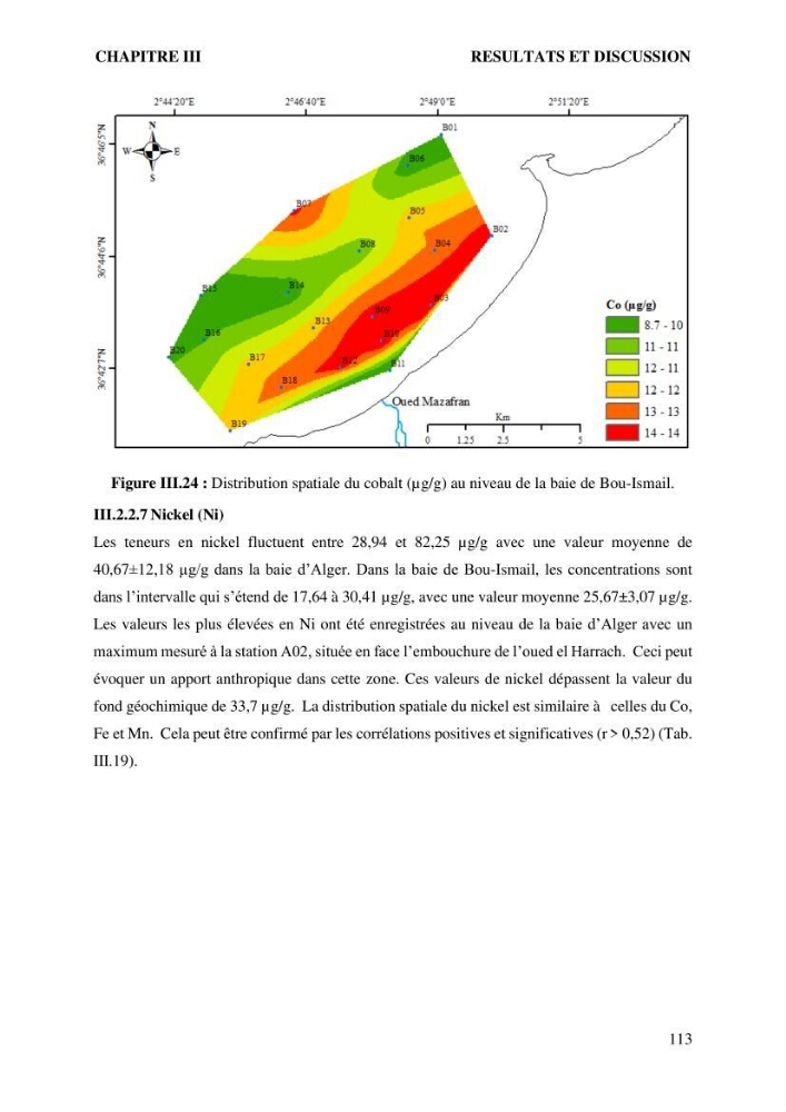 Apports et accumulation des métaux traces dans les sédiments des baies d’Alger et de Marseille