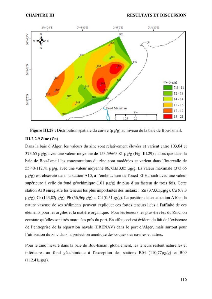Apports et accumulation des métaux traces dans les sédiments des baies d’Alger et de Marseille