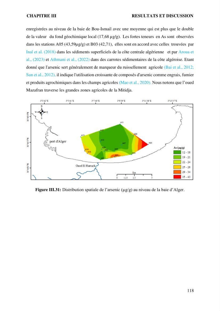 Apports et accumulation des métaux traces dans les sédiments des baies d’Alger et de Marseille