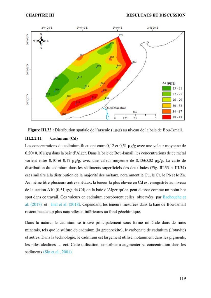 Apports et accumulation des métaux traces dans les sédiments des baies d’Alger et de Marseille