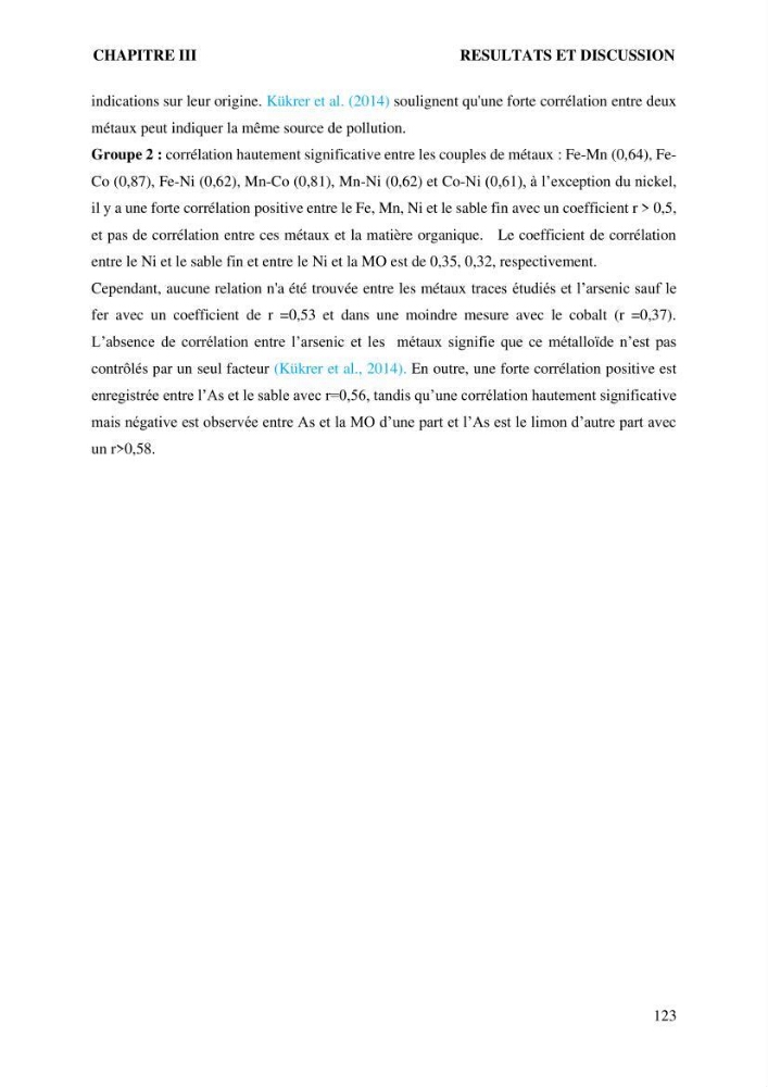 Apports et accumulation des métaux traces dans les sédiments des baies d’Alger et de Marseille