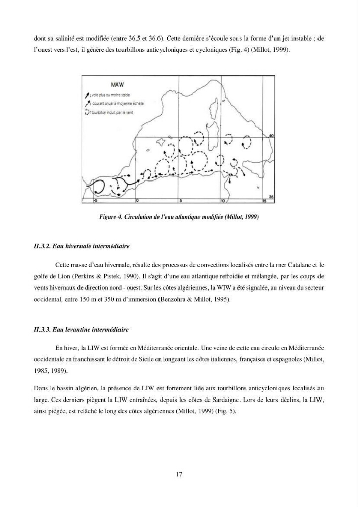 Peuplement de meduses des côtes Algeriennes