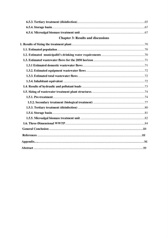 Application of microalgae in wastewater treatment