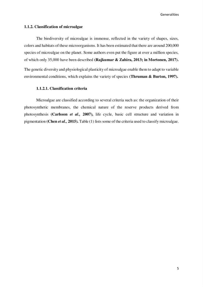 Application of microalgae in wastewater treatment