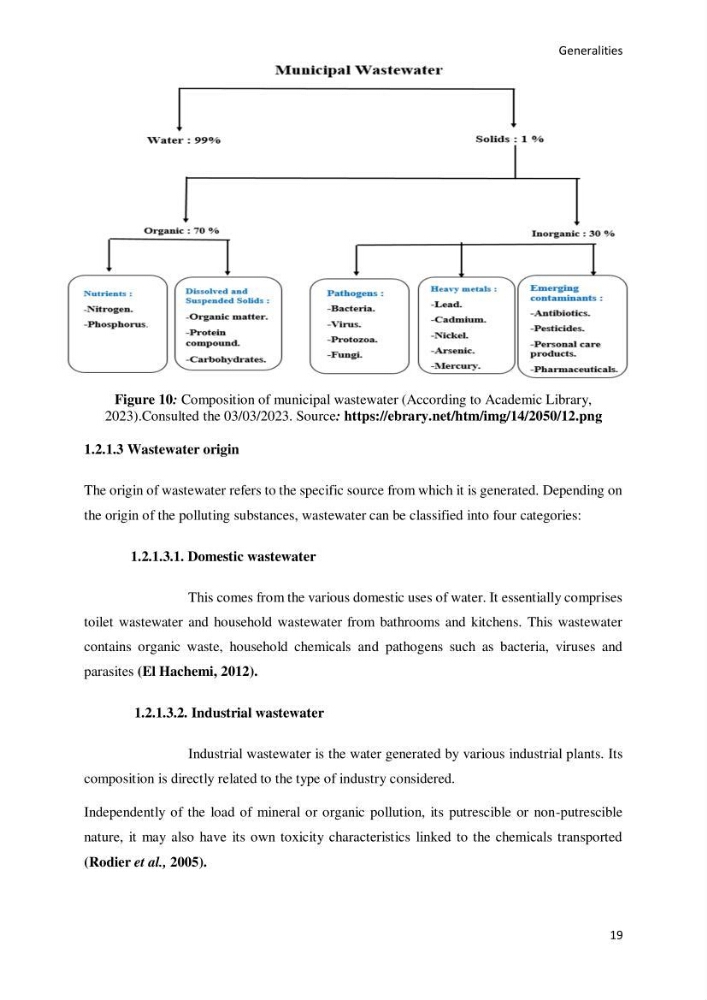 Application of microalgae in wastewater treatment