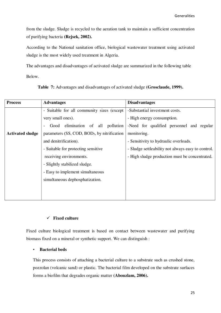 Application of microalgae in wastewater treatment