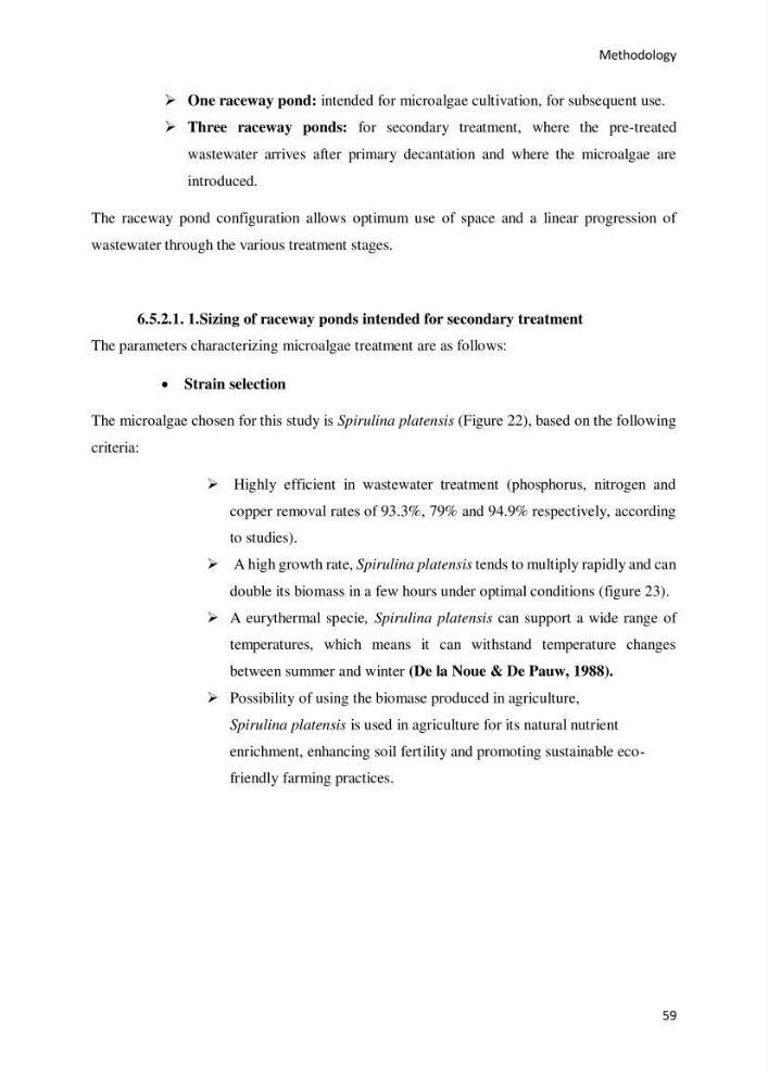 Application of microalgae in wastewater treatment